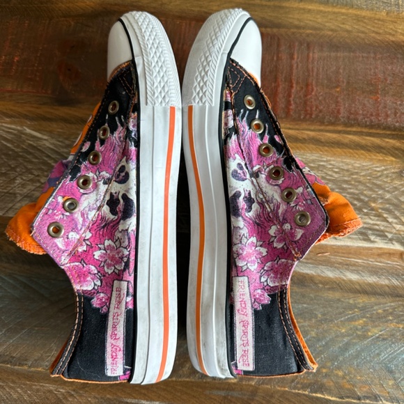 👟👟💀💀Donna Velenta skull slip on sneakers💀💀☠️ - Picture 9 of 13